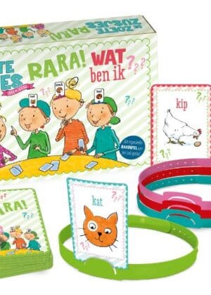 De Zoete Zusjes rara wat ben ik-spel