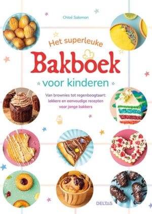 Het superleuke bakboek voor kinderen