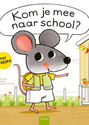 Kom je mee naar school?