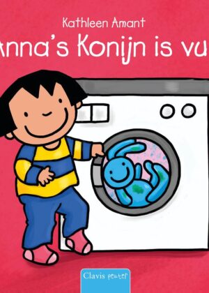 Anna's Konijn is vuil