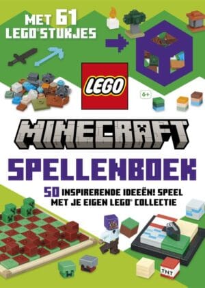 LEGO Minecraft spellenboek