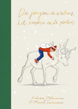 De jongen, de walrus, het rendier en de poolvos