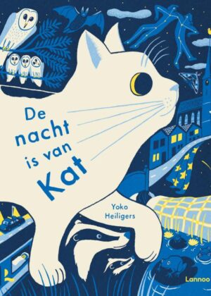 De nacht is van Kat