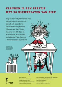 Het grote Fiep Westendorp kleurboek - Afbeelding 2