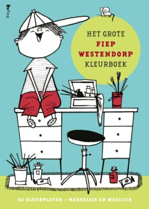 Het grote Fiep Westendorp kleurboek