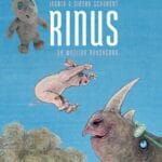 Rinus, de wollige neushoorn met knuffel