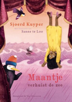 Maantje verhuist de zee