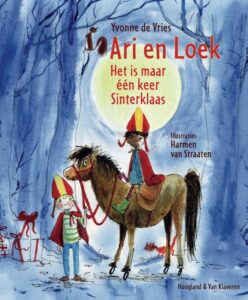 Het is maar één keer Sinterklaas