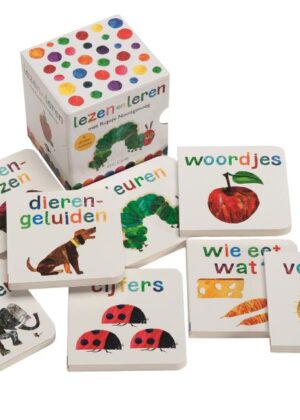 Lezen en leren met Rupsje Nooitgenoeg