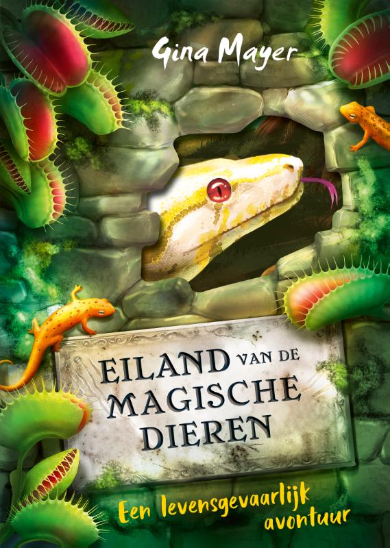 9789025888626 Eiland van de magische dieren Een levensgevaarlijk avontuur Een levensgevaarlijk avontuur - Afbeelding 1