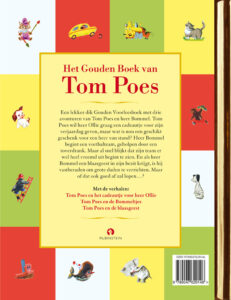 Het Gouden Boek van Tom Poes - Afbeelding 2