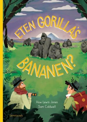 Eten gorilla's bananen?