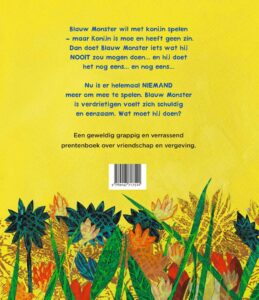 Blauw Monster - Afbeelding 2