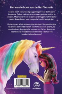 Sophia's uitnodiging voor de Unicorn Academy - Afbeelding 2