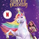 Sophia's uitnodiging voor de Unicorn Academy
