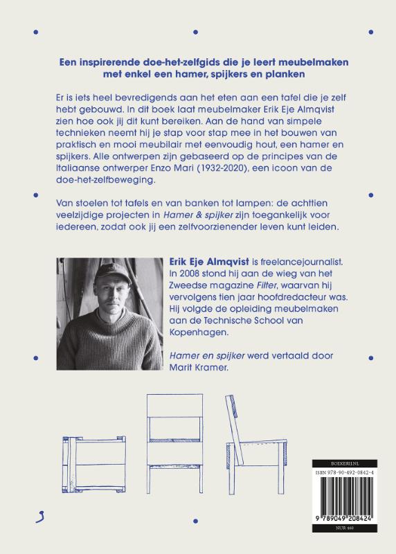 Hamer & spijker - Afbeelding 2