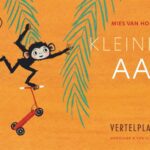 Kleine Aap - vertelplaten - kamishibai