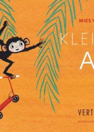 Kleine Aap - vertelplaten - kamishibai