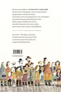 De man met de lange benen - Afbeelding 2