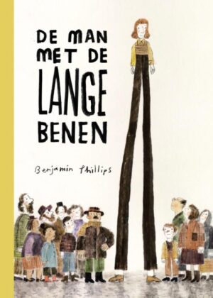 De man met de lange benen