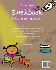 Zoekboek Rik en de dino's - Afbeelding 2
