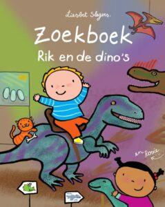 Zoekboek Rik en de dino's