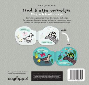 Eend en zijn vriendjes - Magisch badboekje Wee Gallery - Afbeelding 2