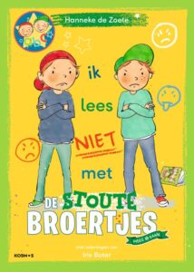 Ik lees met de Stoute Broertjes