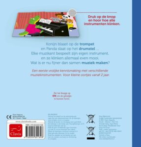 Vrolijke muziekmakers - Afbeelding 2