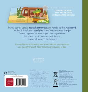 Vrolijke muziekmakers spelen country - Afbeelding 2