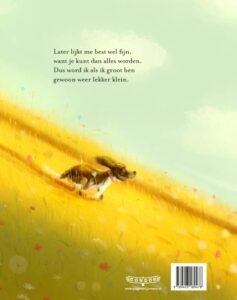 Later wil ik klein worden - Afbeelding 2