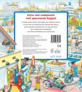 Voertuigen in de stad - Afbeelding 2