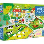Op de boerderij Boek & puzzel