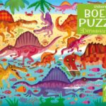 Dinosaurussen Boek & puzzel