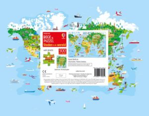 Steden in de wereld - Afbeelding 2