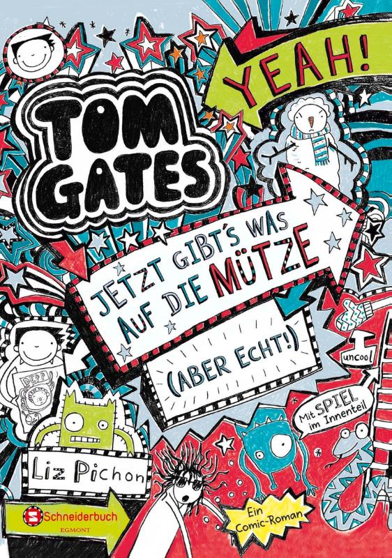 9783505133695_front-cover-standard.jpg Tom Gates 06 - Afbeelding 1