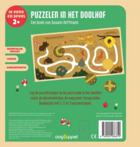 Puzzelen in het doolhof - Afbeelding 2