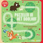 Puzzelen in het doolhof
