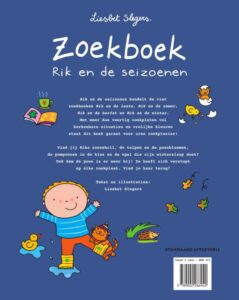 Zoekboek Rik en de seizoenen - Afbeelding 2