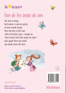 fien de fee zoekt de zon - Afbeelding 2