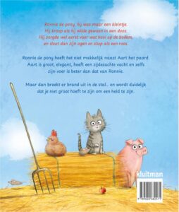 Ronnie de pony en Aart het paard - Afbeelding 2