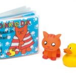 Dikkie Dik gaat in bad