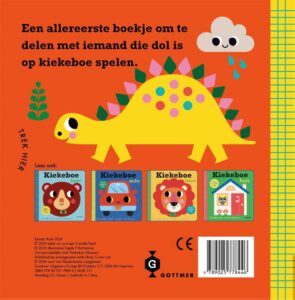 Kiekeboe dinosaurus - Afbeelding 2
