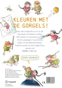 De Gorgels Kleurboek van Bobba & Belia - Afbeelding 2