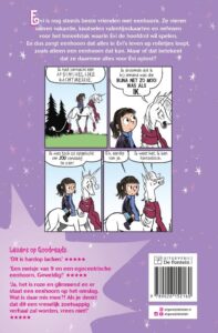 Eenhoorn op rolletjes - Afbeelding 2