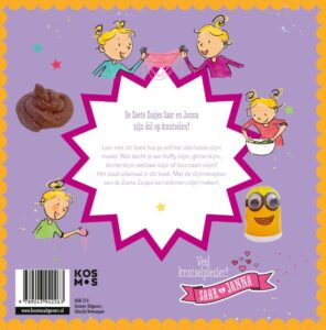 Knutselen met de Zoete Zusjes - slijm - Afbeelding 2