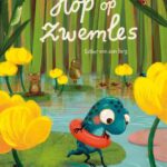 Hop op zwemles
