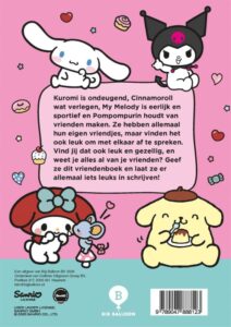 Cinnamoroll & vriendjes - vriendenboekje - Afbeelding 2