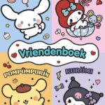 Cinnamoroll & vriendjes - vriendenboekje