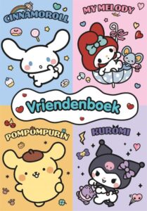 Cinnamoroll & vriendjes - vriendenboekje